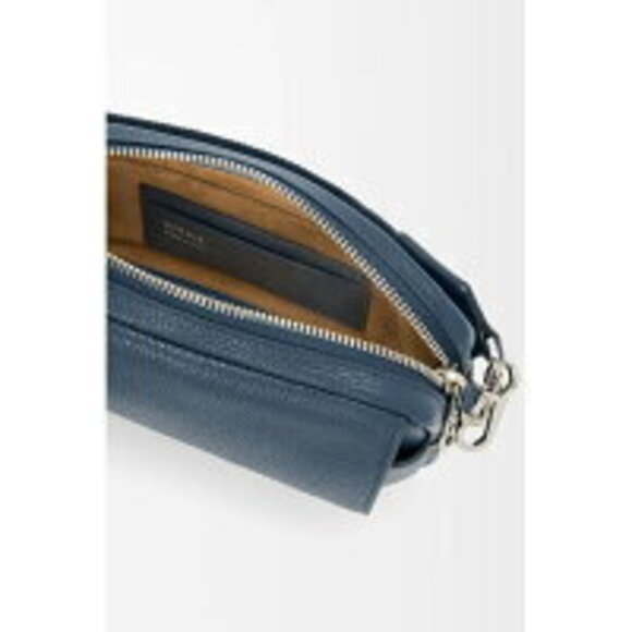 LOEWE Pebble Messenger Bag Indigo - Picture 3 of 5